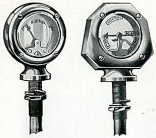 Temperaturanzeige