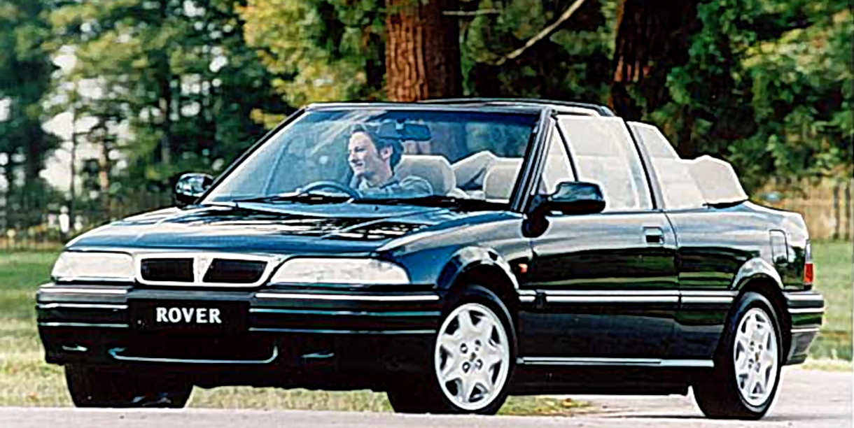 Rover 200 Mark II Cabriolet