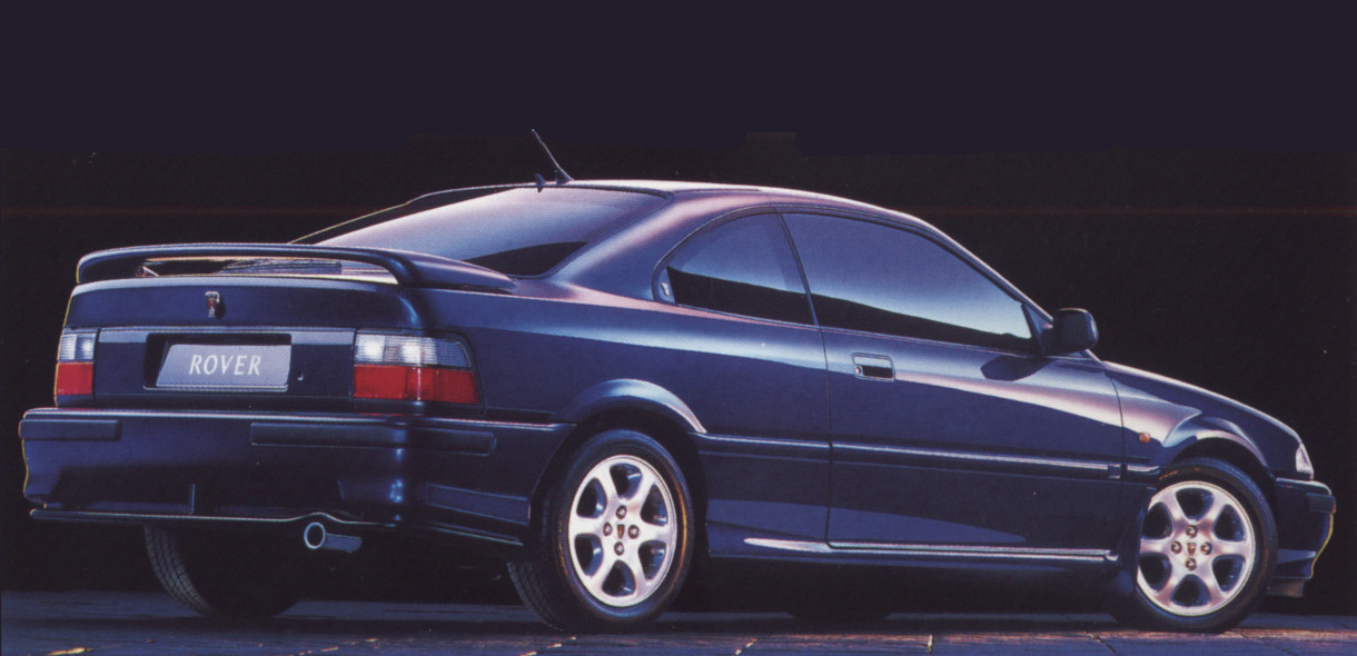 Rover 200 Mark II Coupé