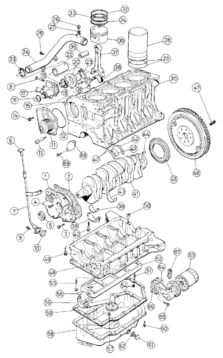 Basis der K8- und K16-Motoren des 214