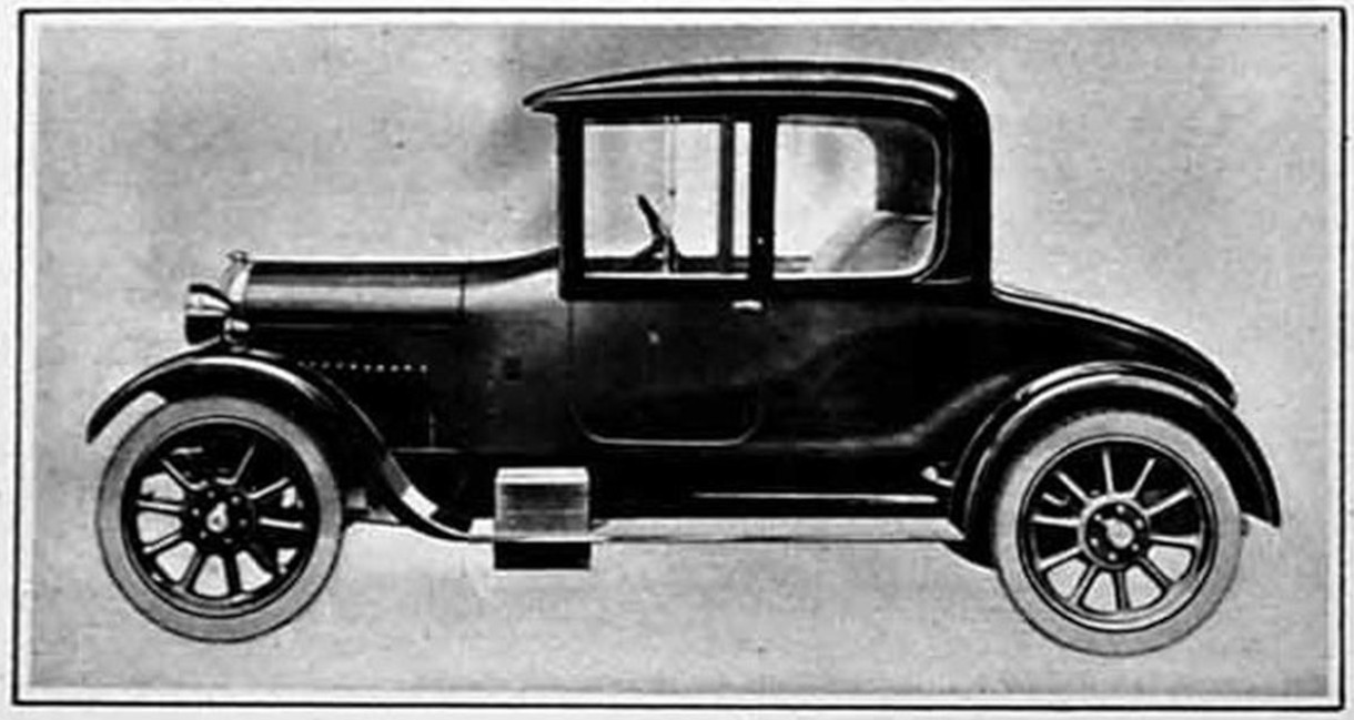 1921 Rover 12 hp 4-Sitzer Tourer