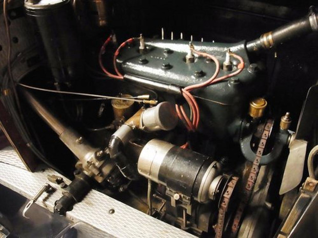 1923 Rover 12 hp, 08