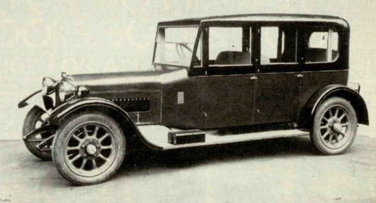 Rover 21hp Six Saloon