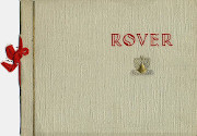 Rover 10/25 hp Brochure 1929