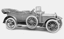 ROVER 12hp Clegg 1918