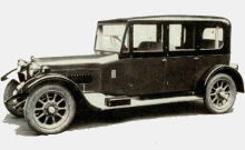 ROVER 21hp Six 1923