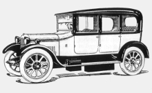 ROVER 14/45hp 1924