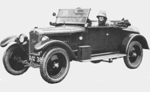 ROVER 9hp Nine 1924