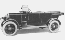 ROVER 9/20hp Nine 1925