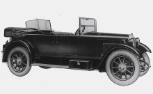 ROVER 16/05hp 1926