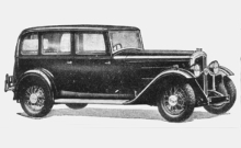 ROVER Two Litre 1927