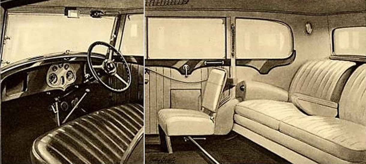 1931 20hp Meteor 7-seater Limousine