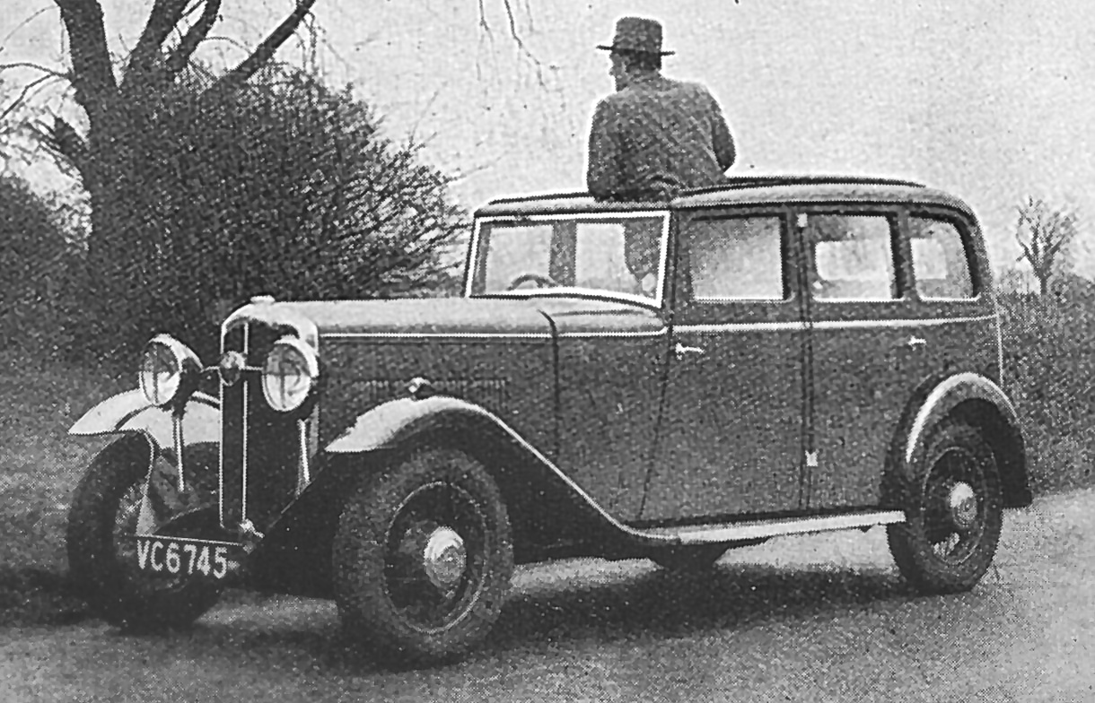 Rover Meteor 4-door Weymann Saloon