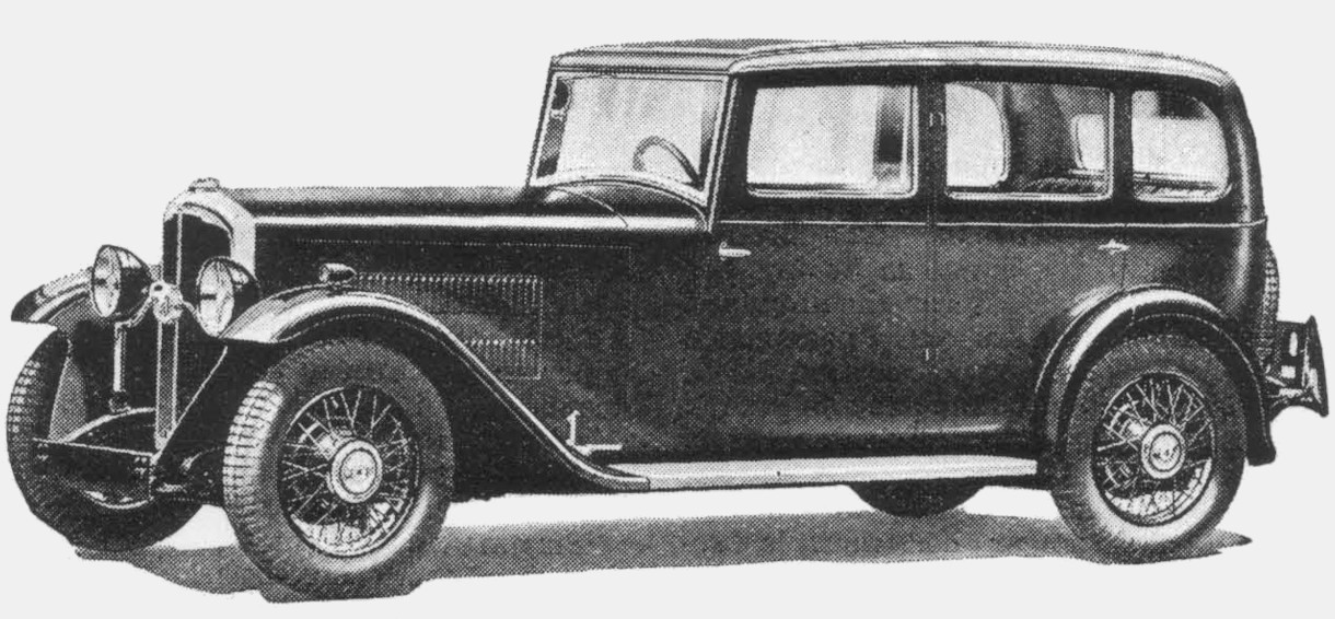 Rover Light Twenty Four-door Saloon