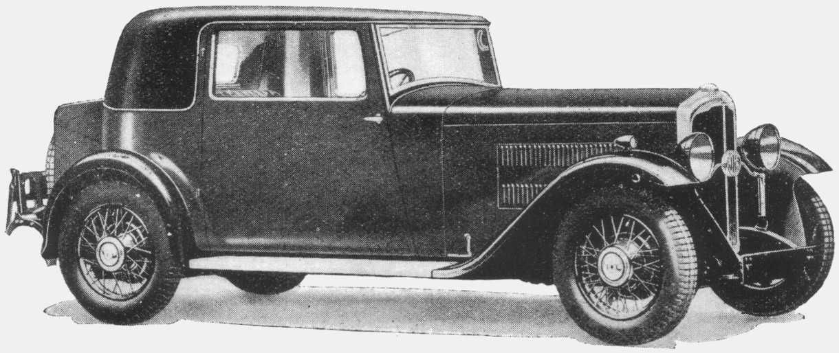 Rover Light Twenty Four-door Saloon