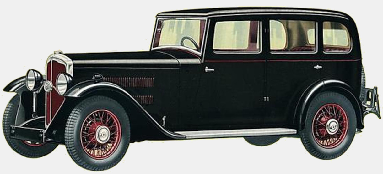 1931 Light Twenty 4-door Weymann Saloon