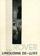 1932 Rover Brochure