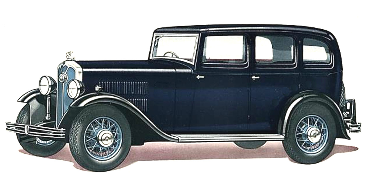 1931 Rover Pilot
