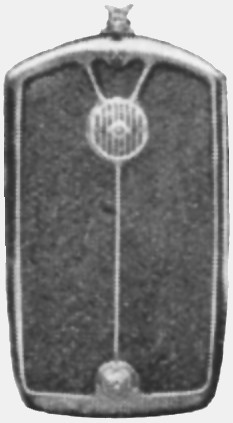 1931 Pilot 12hp Radiator