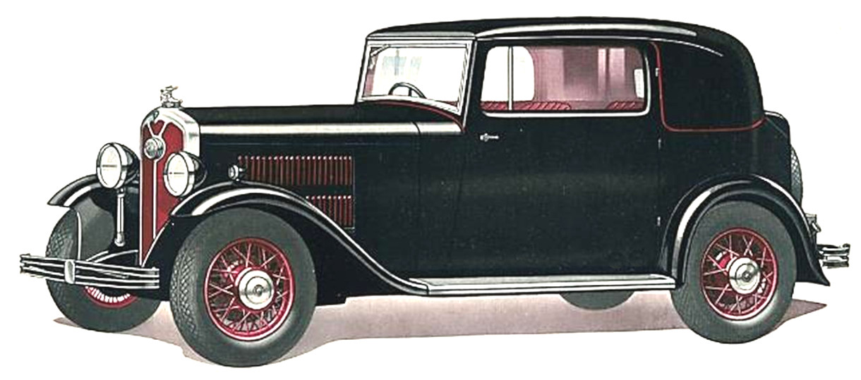 1932 Rover Pilot Sportsman's Coupé