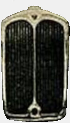 1933 Pilot 12hp Radiator