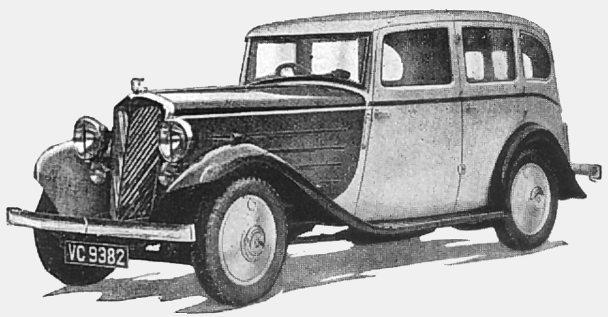1932 Rover Utimax