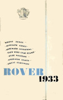 1933 Rover Brochure