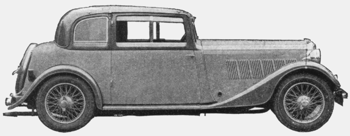 1932 Hastings Coupé