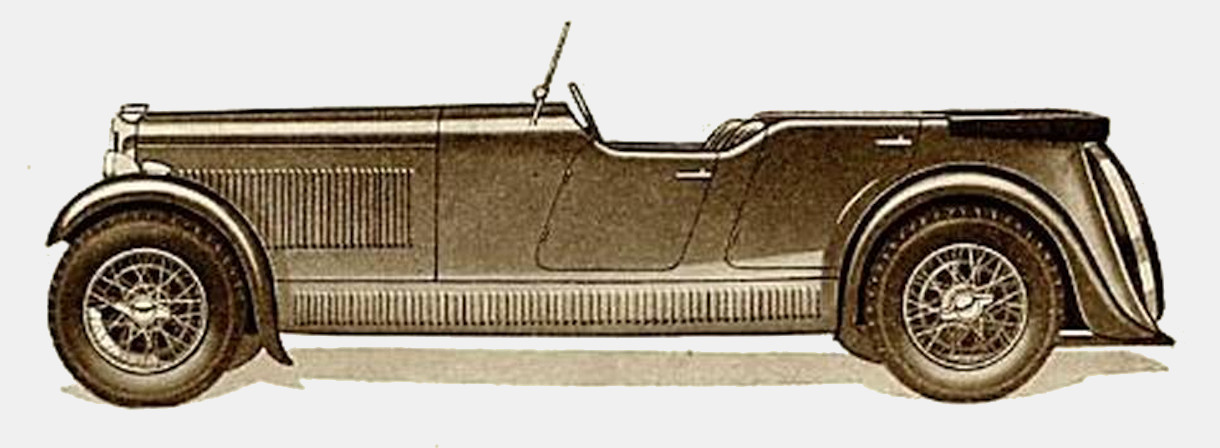 1933 Speed Pilot 4-door Fast Tourer by Patrick