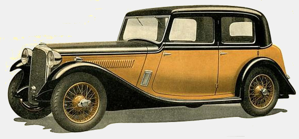 1933 Speed Pilot Fairway Saloon de luxe by Carbodies