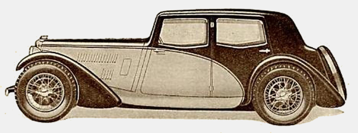 1933 Speed Pilot Super Sports Saloon by Charlesworth