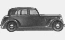 ROVER P2 Twelve 1937