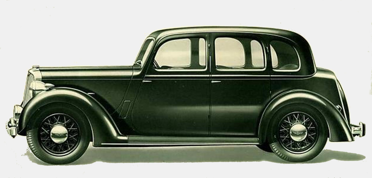 1939 Rover 10hp Saloon