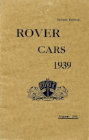 Salesmans Brochure for 1939
