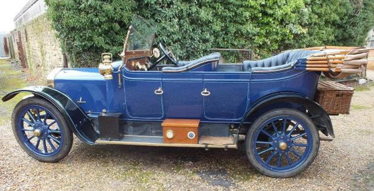 1911 Rover 12 hp Four-Seater Tourer, Modelljahr 1911