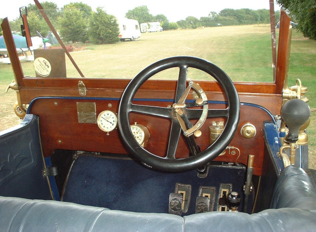 1911 Rover 12 hp Four-Seater Tourer, Modelljahr 1911