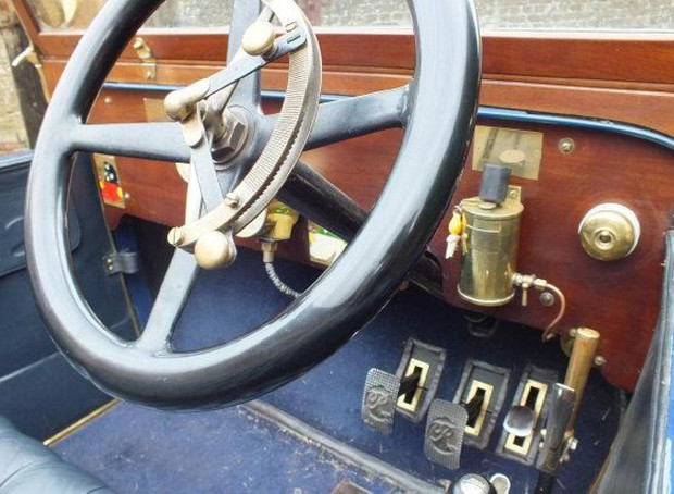 1911 Rover 12 hp Four-Seater Tourer, Modelljahr 1911