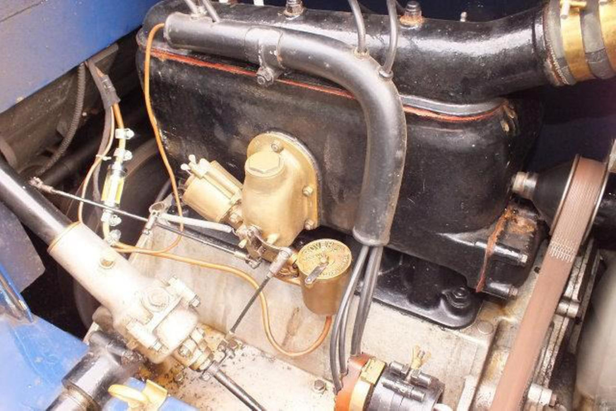 1911 Rover 12 hp Four-Seater Tourer, Modelljahr 1911