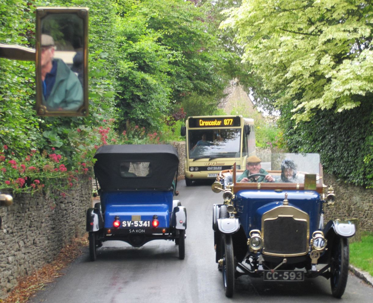 1911 Rover 12 hp Four-Seater Tourer, Modelljahr 1911