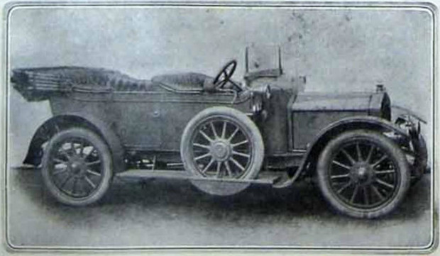 1912 Rover 12 hp Four-Seater Tourer