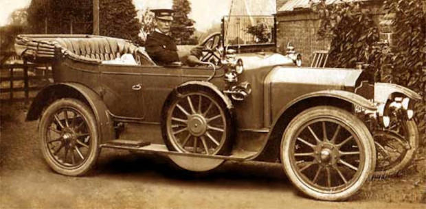 1912 Rover 12 hp Four-Seater Tourer