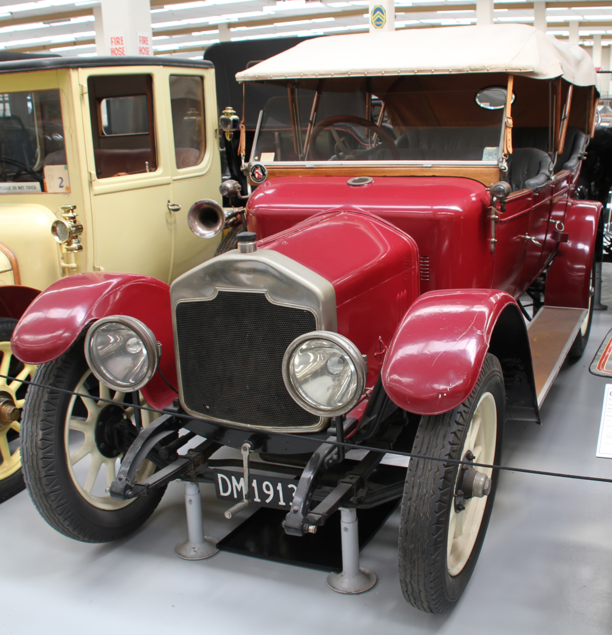 1913 Rover 12 hp Four-Seater Tourer