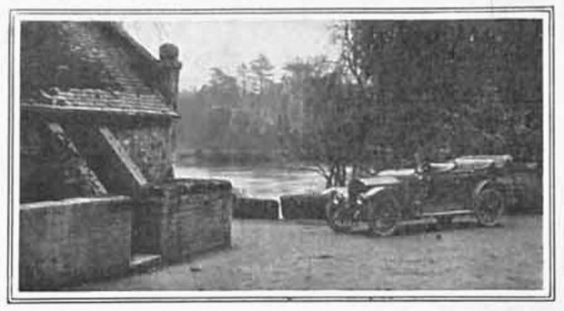1913 Rover 12 hp Four-Seater Tourer