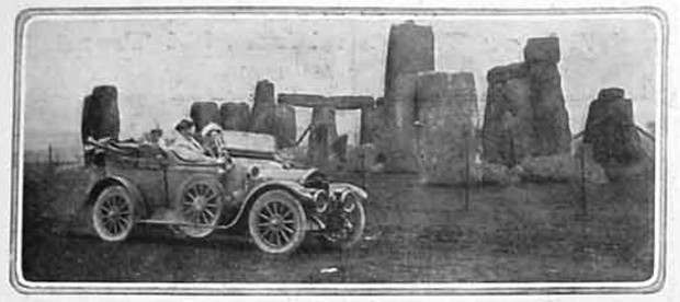 1913 Rover 12 hp Four-Seater Tourer