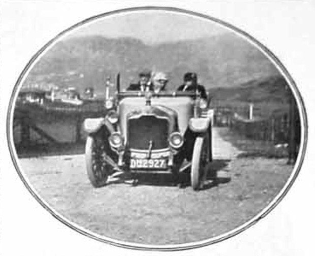 1913 Rover 12 hp Four-Seater Tourer
