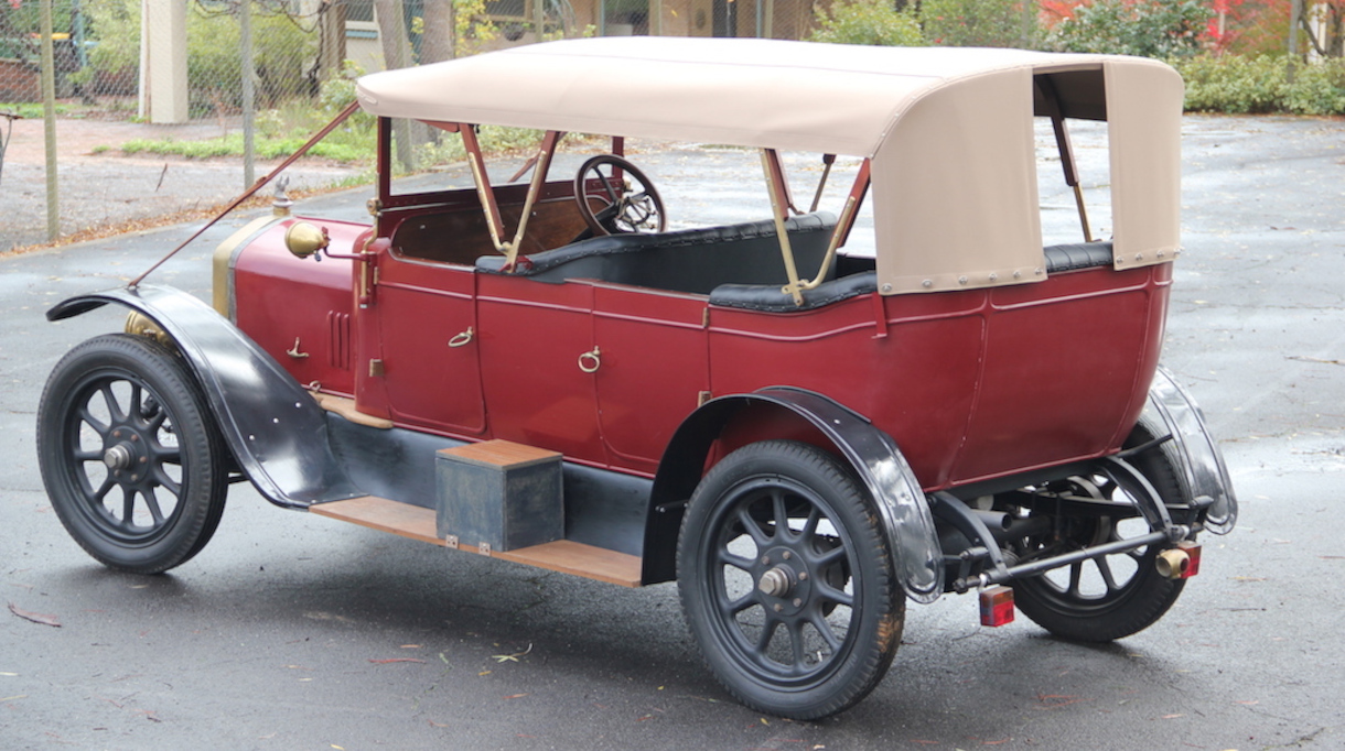 1913 Rover 12 hp Colonial Tourer, Modelljahr 1913