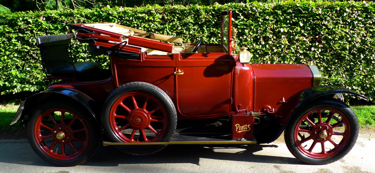 1913 Rover 12 hp Coupé, Modelljahr 1913