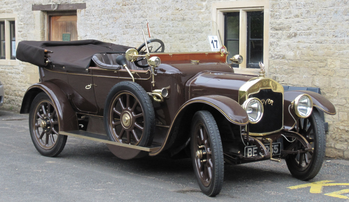 Rover 12 hp Four-Seater Tourer, Modelljahr 1914