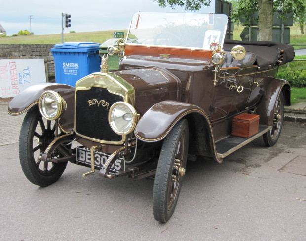 1911 Rover 12 hp Four-Seater Tourer, Modelljahr 1914