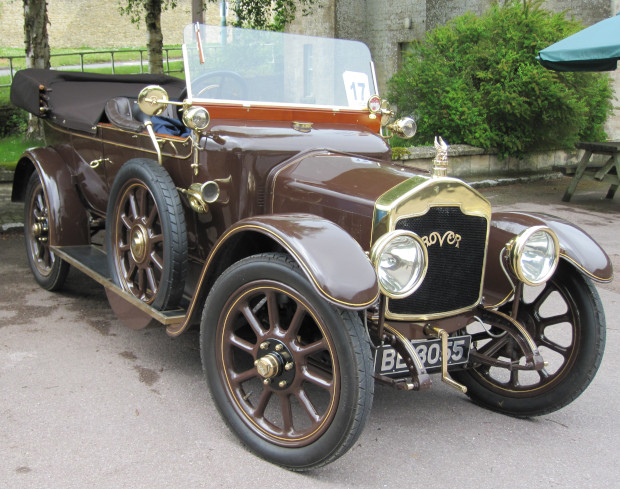 1911 Rover 12 hp Four-Seater Tourer, Modelljahr 1914